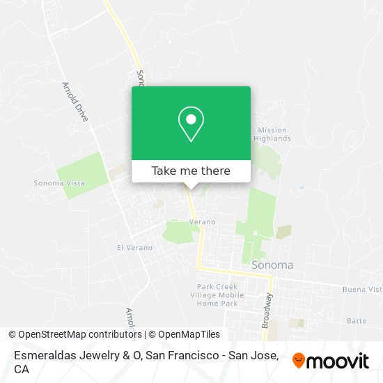 Esmeraldas Jewelry & O map