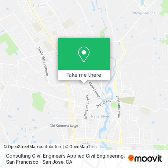 Consulting Civil Engineers Applied Civil Engineering map