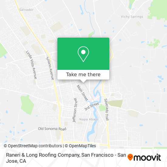 Raneri & Long Roofing Company map