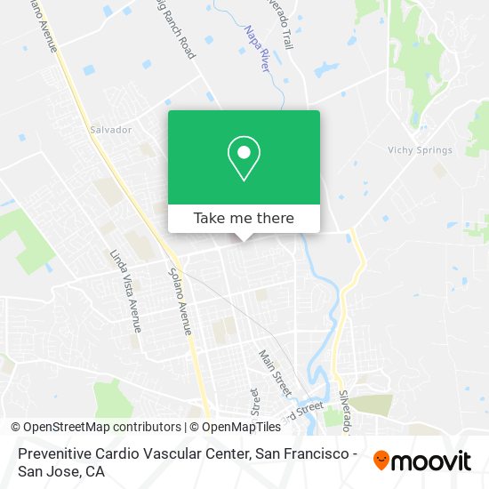 Prevenitive Cardio Vascular Center map