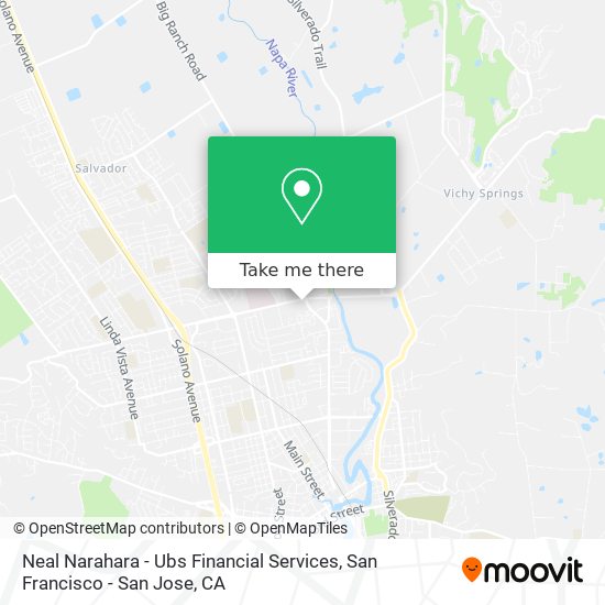 Neal Narahara - Ubs Financial Services map