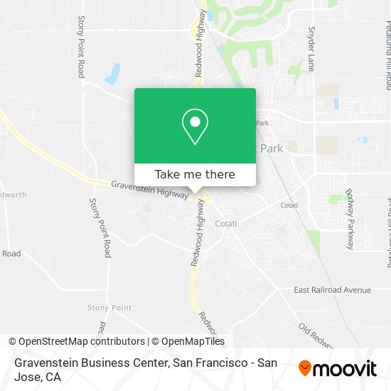 Gravenstein Business Center map