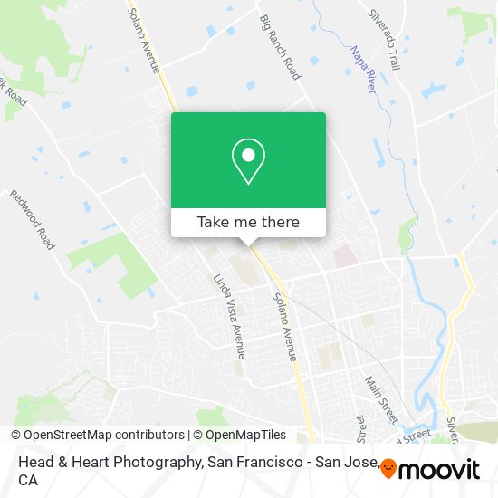 Head & Heart Photography map