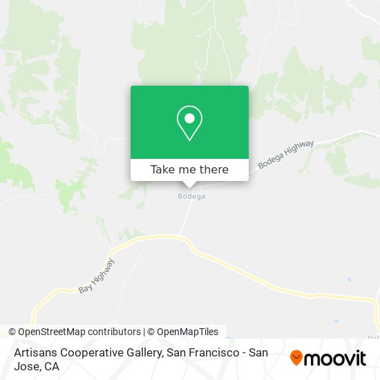 Artisans Cooperative Gallery map