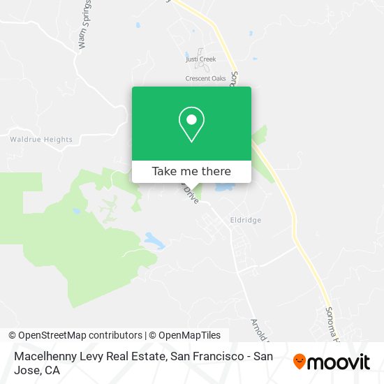 Macelhenny Levy Real Estate map