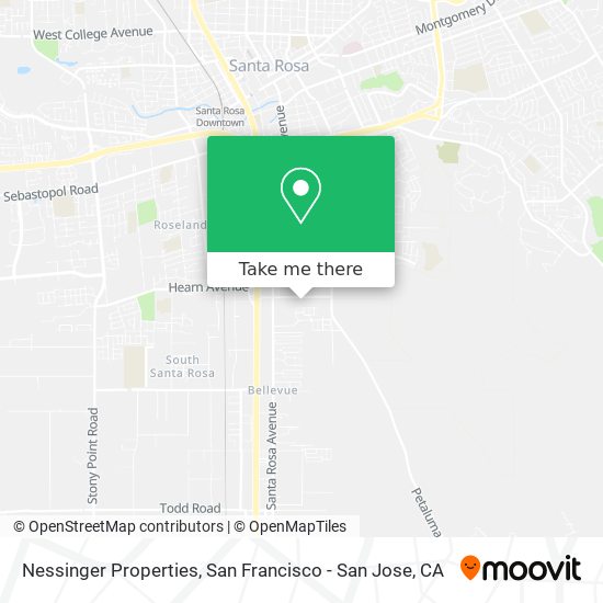 Mapa de Nessinger Properties
