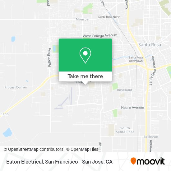 Eaton Electrical map