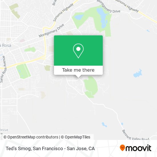 Ted's Smog map