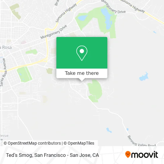 Ted's Smog map