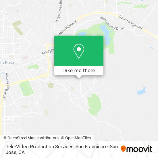 Tele-Video Production Services map