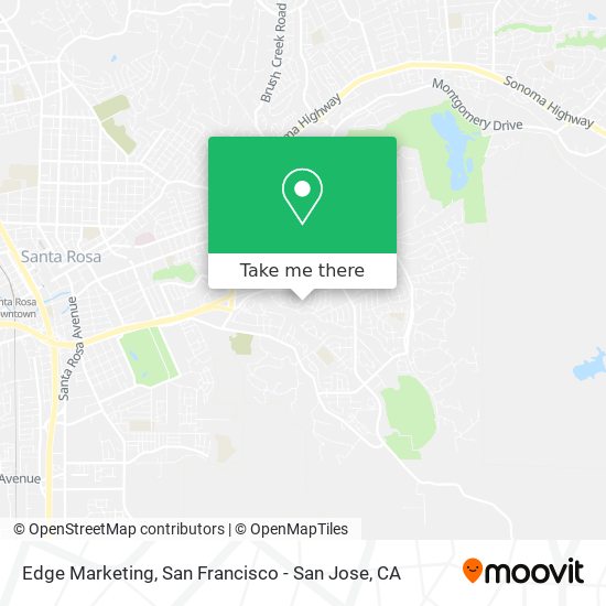 Edge Marketing map