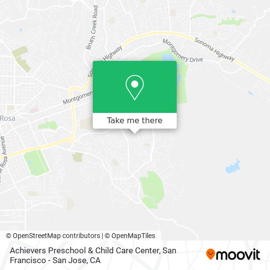 Mapa de Achievers Preschool & Child Care Center