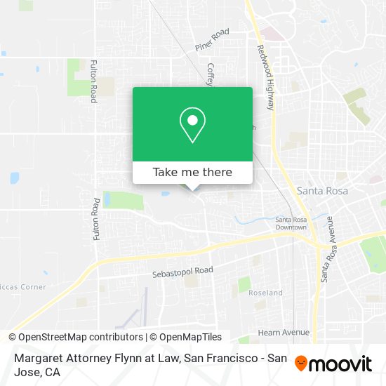 Margaret Attorney Flynn at Law map