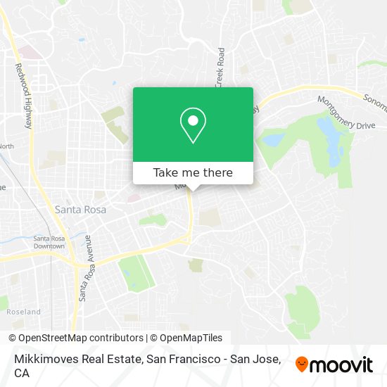 Mapa de Mikkimoves Real Estate