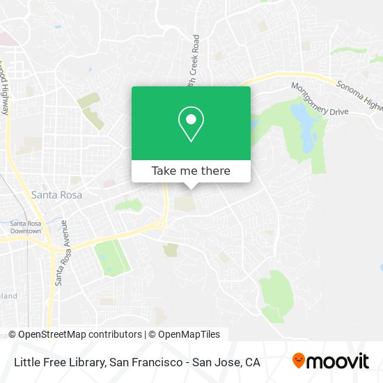 Little Free Library map