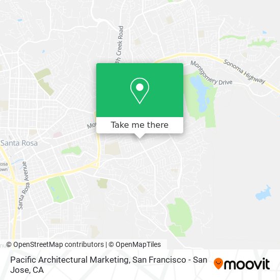 Pacific Architectural Marketing map