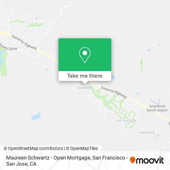 Maureen Schwartz - Open Mortgage map