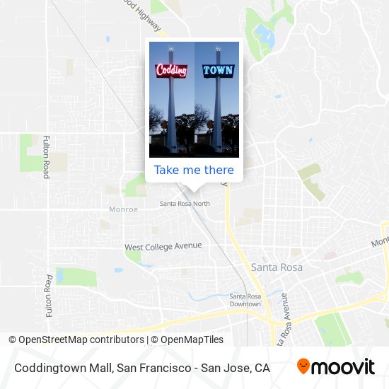Coddingtown Mall map