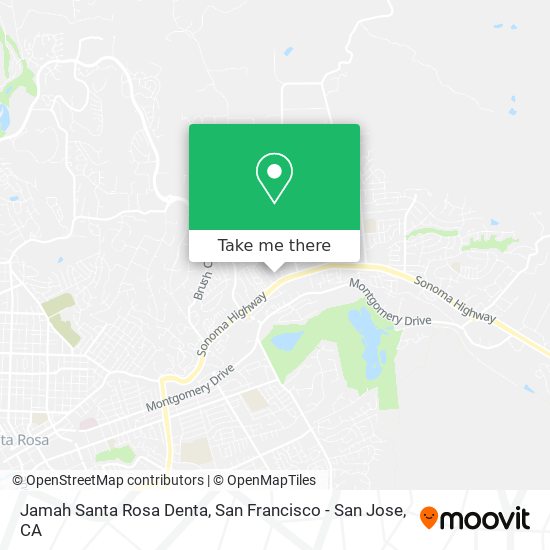 Jamah Santa Rosa Denta map