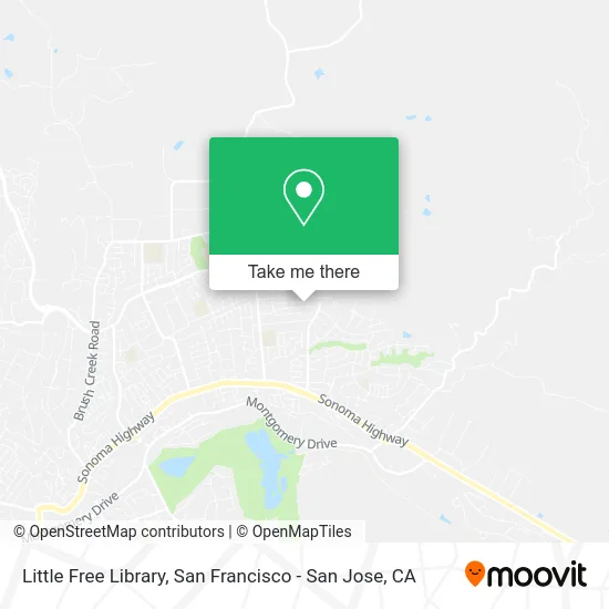 Little Free Library map