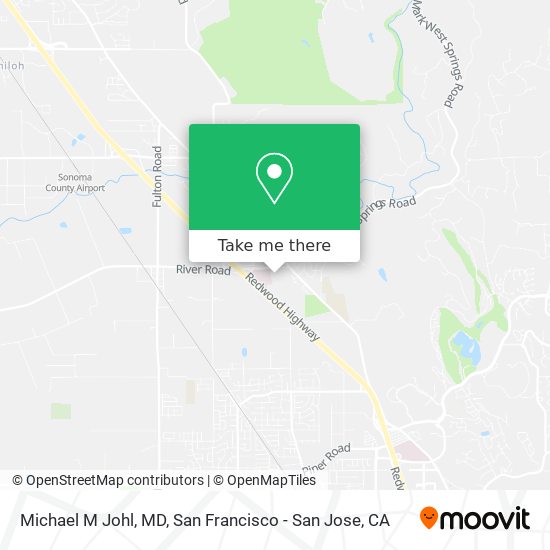 Michael M Johl, MD map