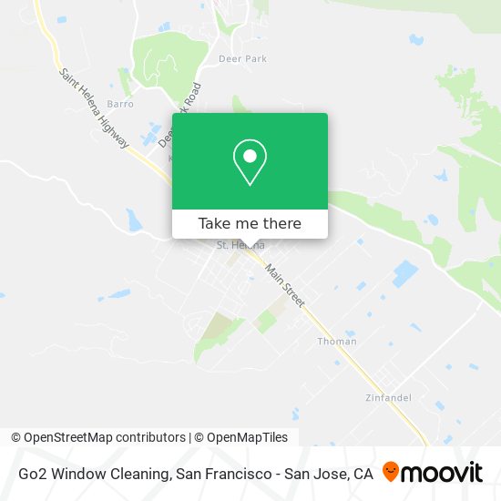 Go2 Window Cleaning map