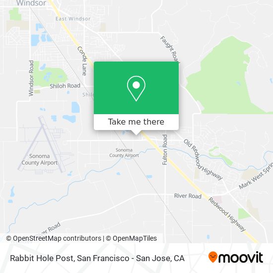 Rabbit Hole Post map
