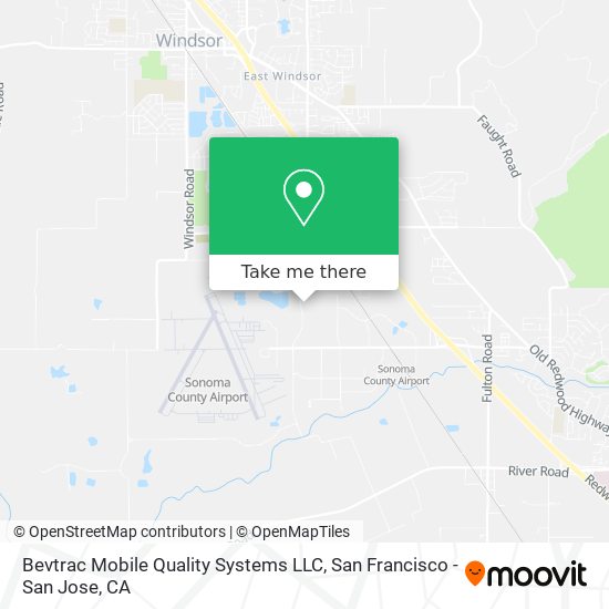 Bevtrac Mobile Quality Systems LLC map
