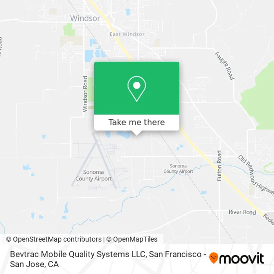 Bevtrac Mobile Quality Systems LLC map