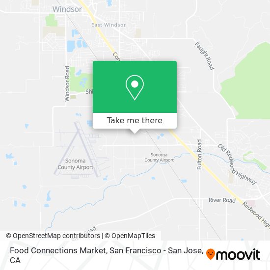 Food Connections Market map