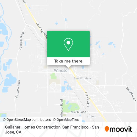 Mapa de Gallaher Homes Construction