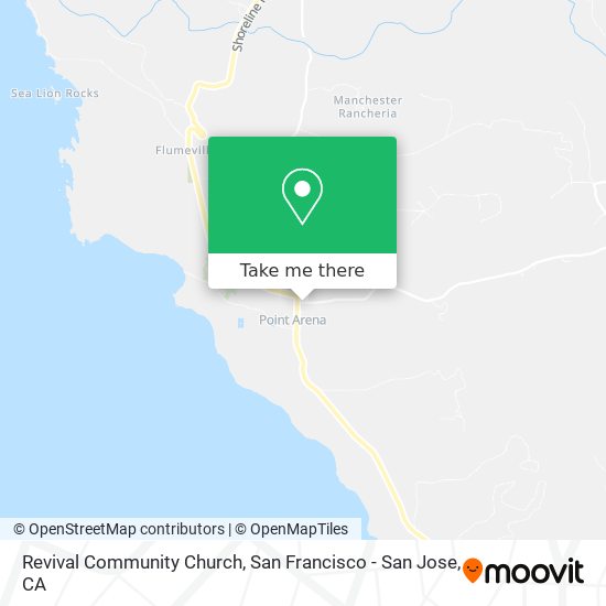 Mapa de Revival Community Church