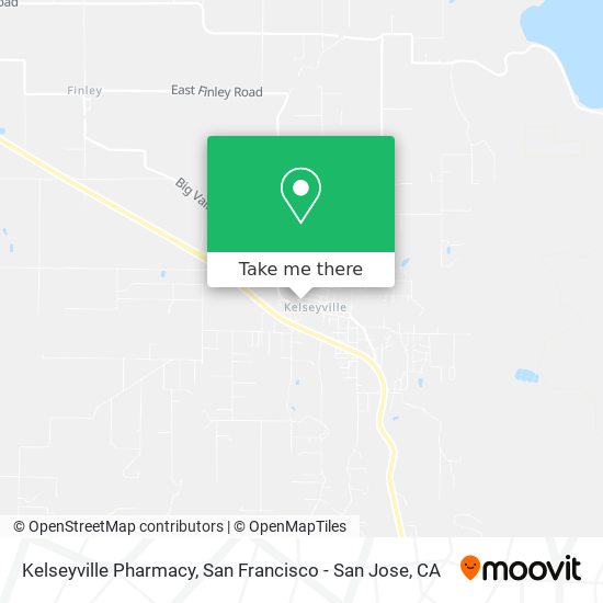 Mapa de Kelseyville Pharmacy