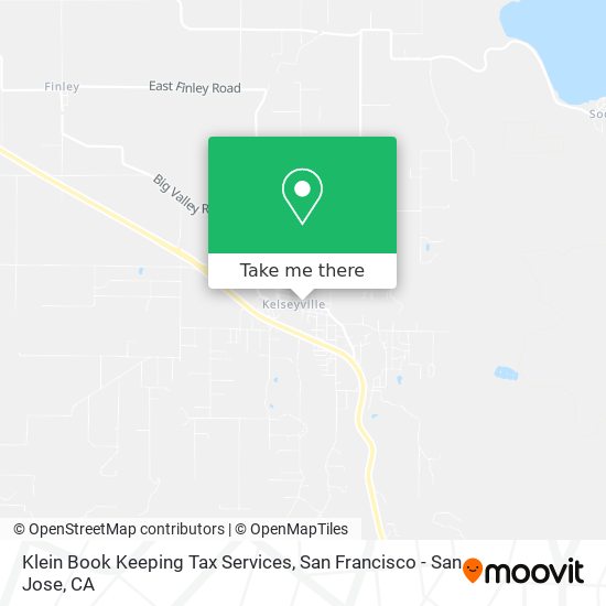 Mapa de Klein Book Keeping Tax Services