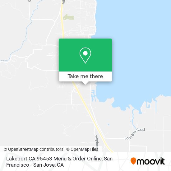 Lakeport CA 95453 Menu & Order Online map
