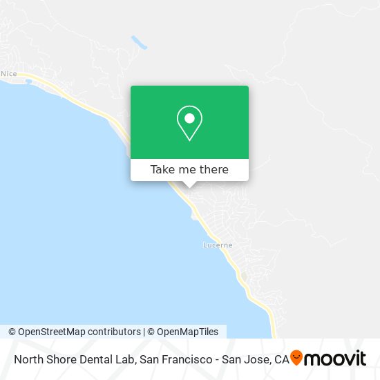 North Shore Dental Lab map