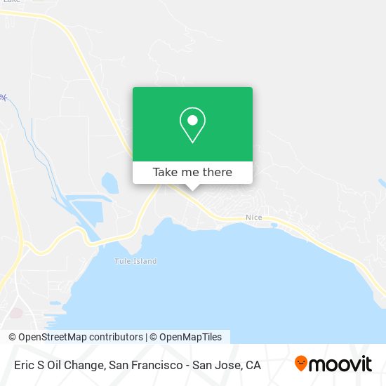 Eric S Oil Change map