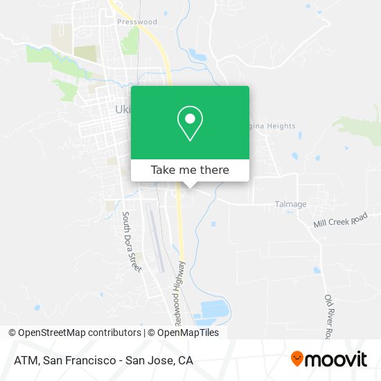 ATM map