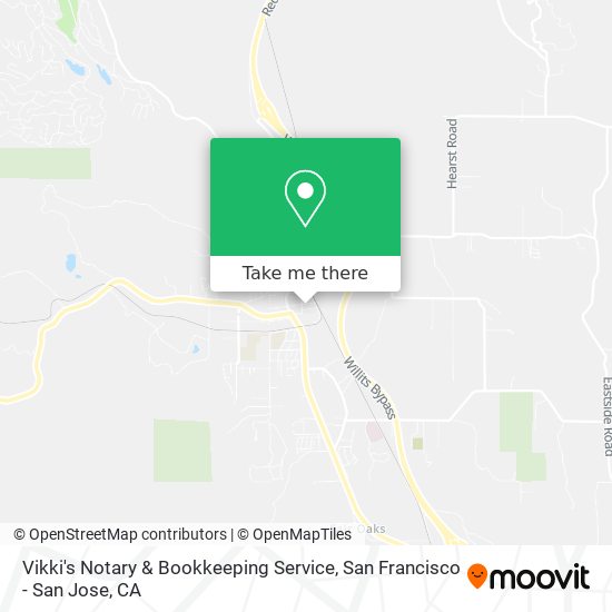 Vikki's Notary & Bookkeeping Service map