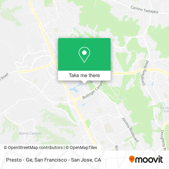 Presto - Ge map