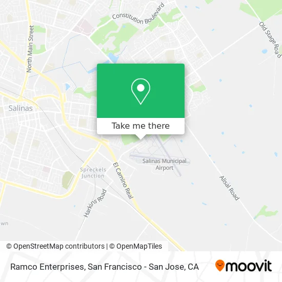 Ramco Enterprises map