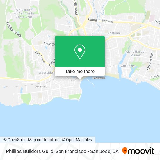 Phillips Builders Guild map