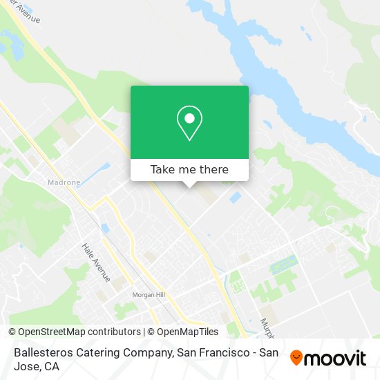 Ballesteros Catering Company map