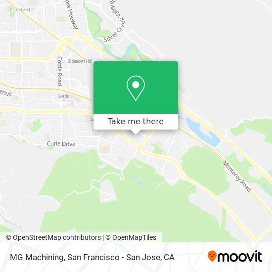 MG Machining map