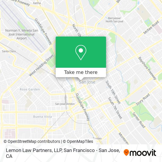 Lemon Law Partners, LLP map