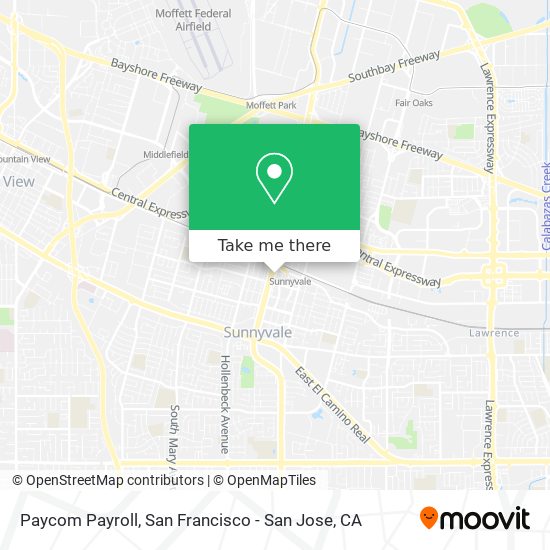 Paycom Payroll map