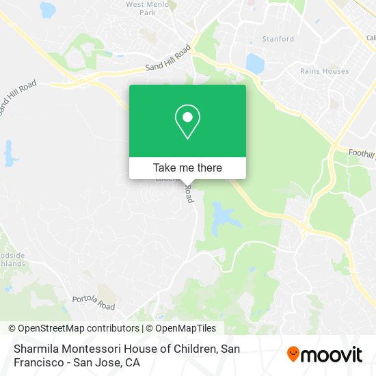 Mapa de Sharmila Montessori House of Children