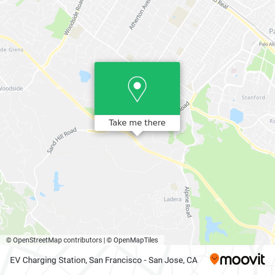 Mapa de EV Charging Station