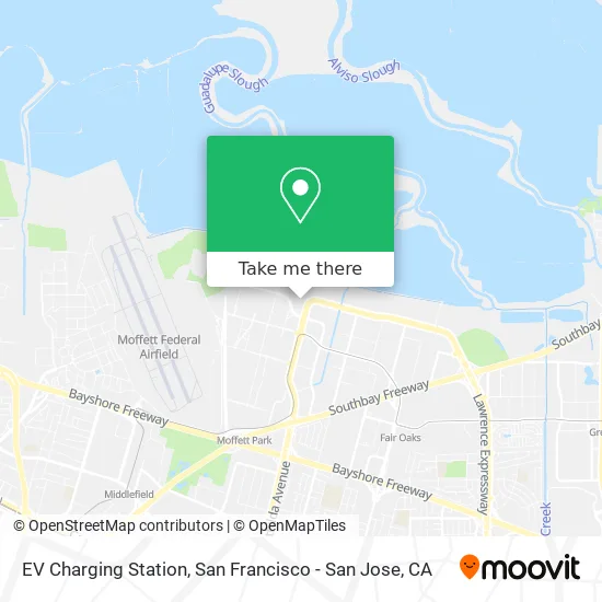 EV Charging Station map