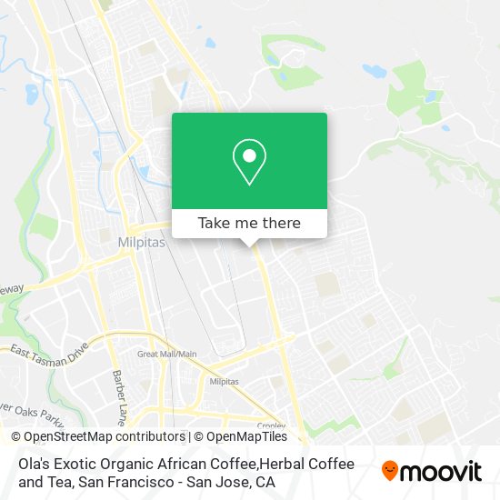 Mapa de Ola's Exotic Organic African Coffee,Herbal Coffee and Tea